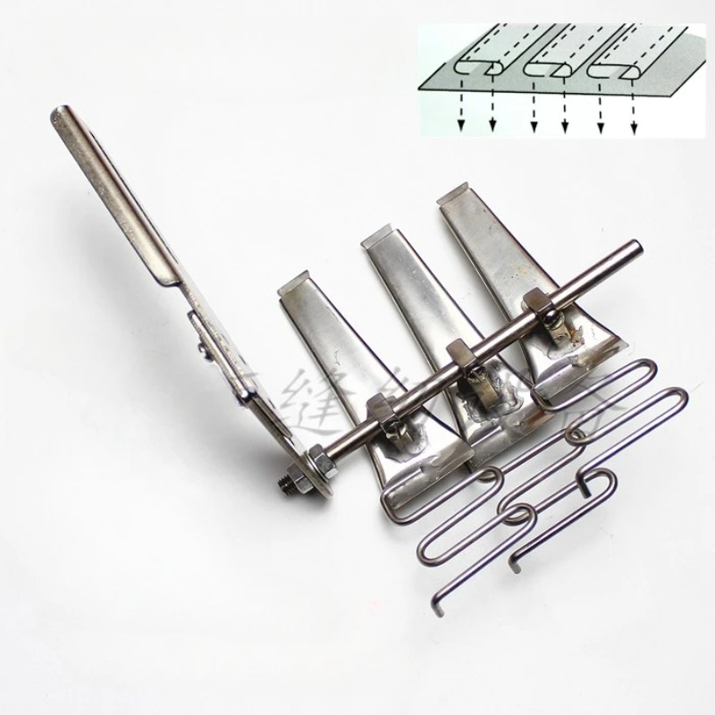 Embroidery Youtube - Multi-Needle Car Patch Tube Veneer Chain