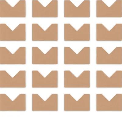 Embroidery Art - 100Pcs Professional Cardboard Corner Protectors Wide