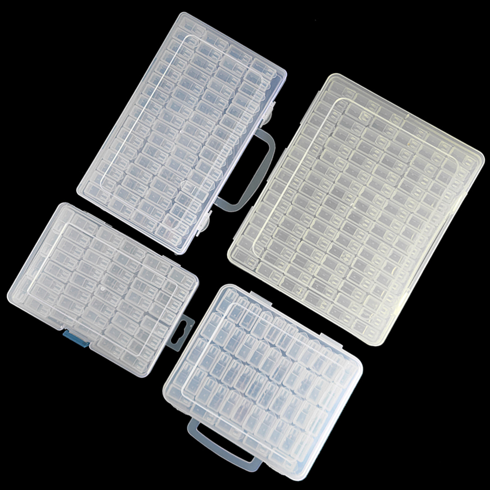 Embroidery Art - Diamond Painting Storage Box Accessories Plastic