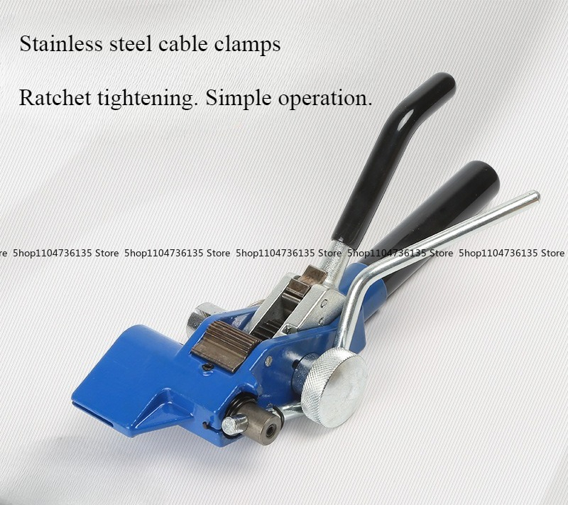 Hoop Tightener Tool - Stainless Steel Cable Ties Disc Tightening