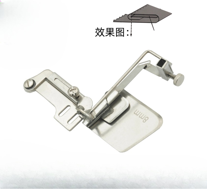 Embroidery Youtube - Flatbed Elastic Band Curling Tube Home