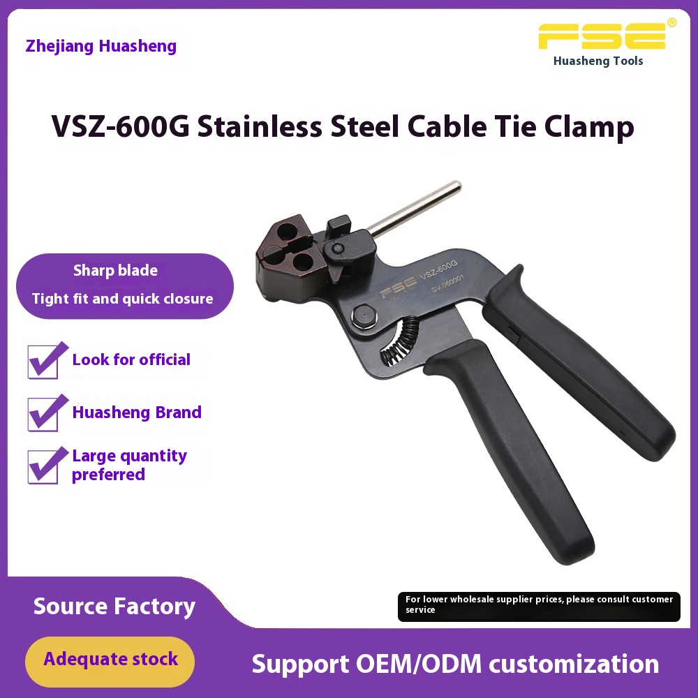 Hoop Tightener Tool - FSE Cable Tie Gun, VSZ -