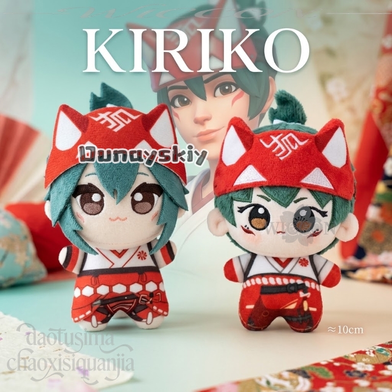 Embroidery Gift - Kiriko Fan Art 10cm Kawaii Printing