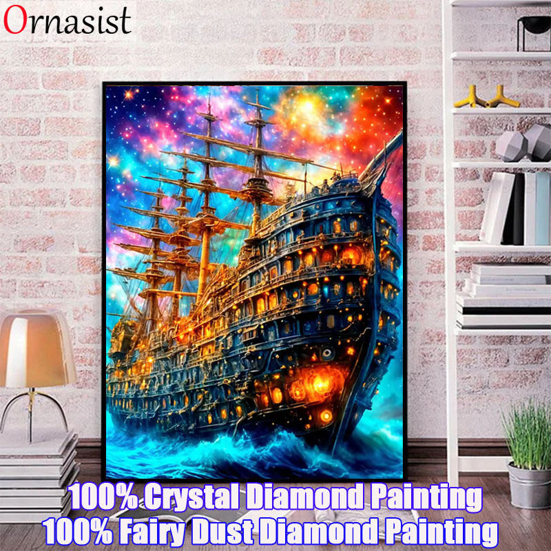 Embroidery Art - 5D DIY Fairy Dust Diamond Painting