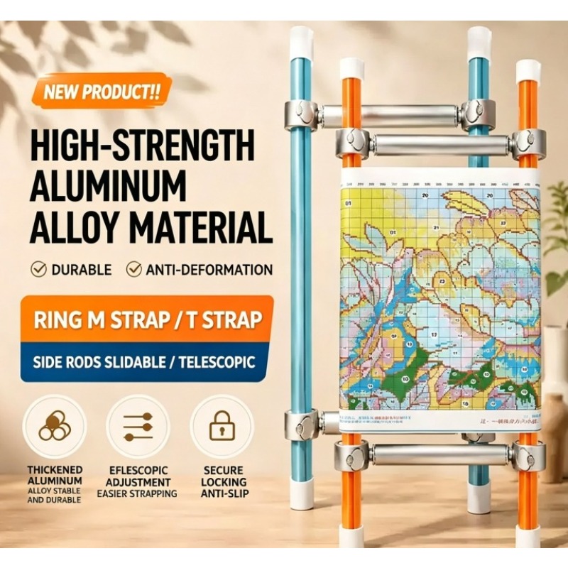 Hoop Tightener Tool - Third Generation Sliding Aluminum Embroidery M