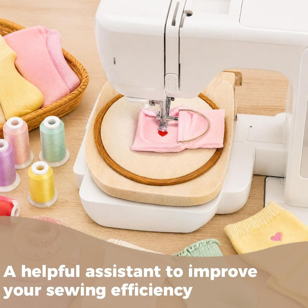 Embroidery Rose - 3pcs/set Metal Construction Sock Hoop Embroidery