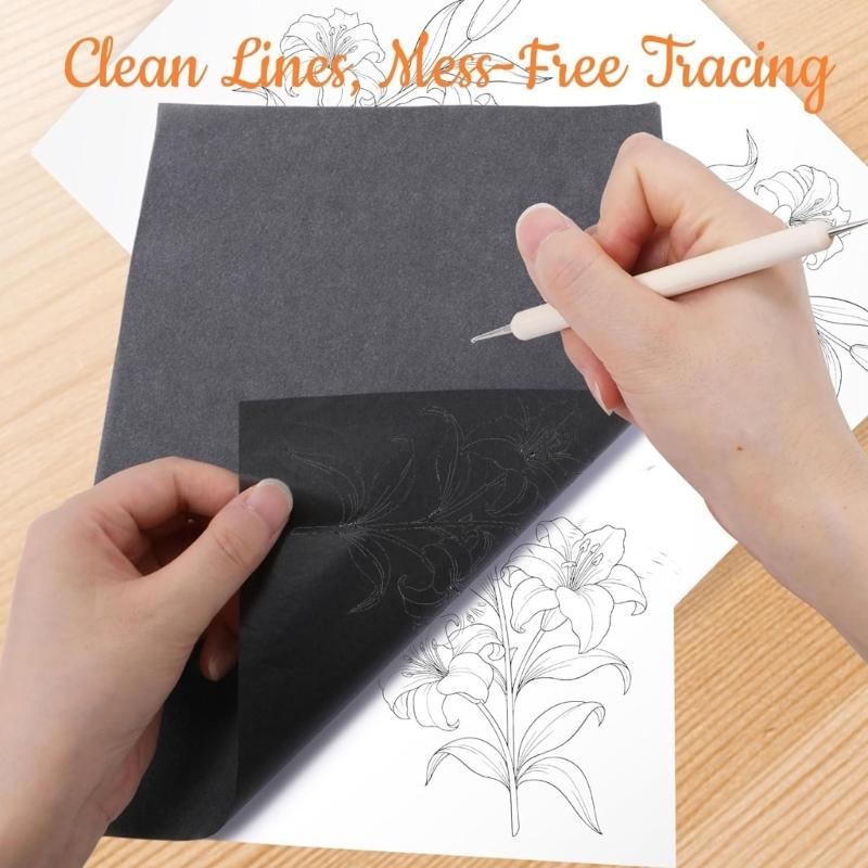 Transfer Paper Carbon - Y1UB Carbon Transfer Tracing Paper Set
