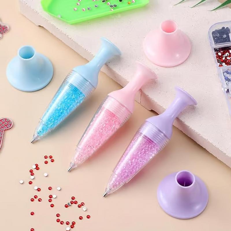 Embroidery Art - Vase Shape Point Drill Pen 5D