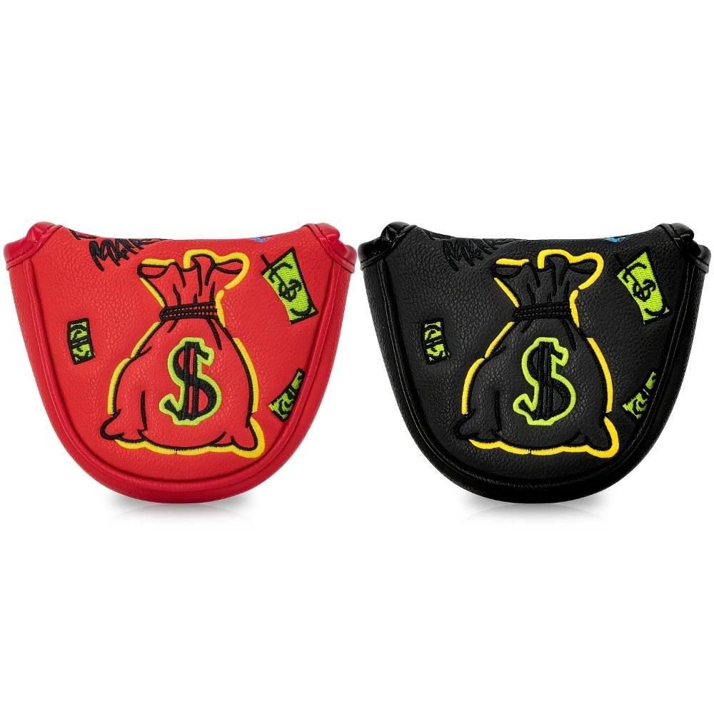 Embroidery Gift - Golf Putter Cover | Half Round
