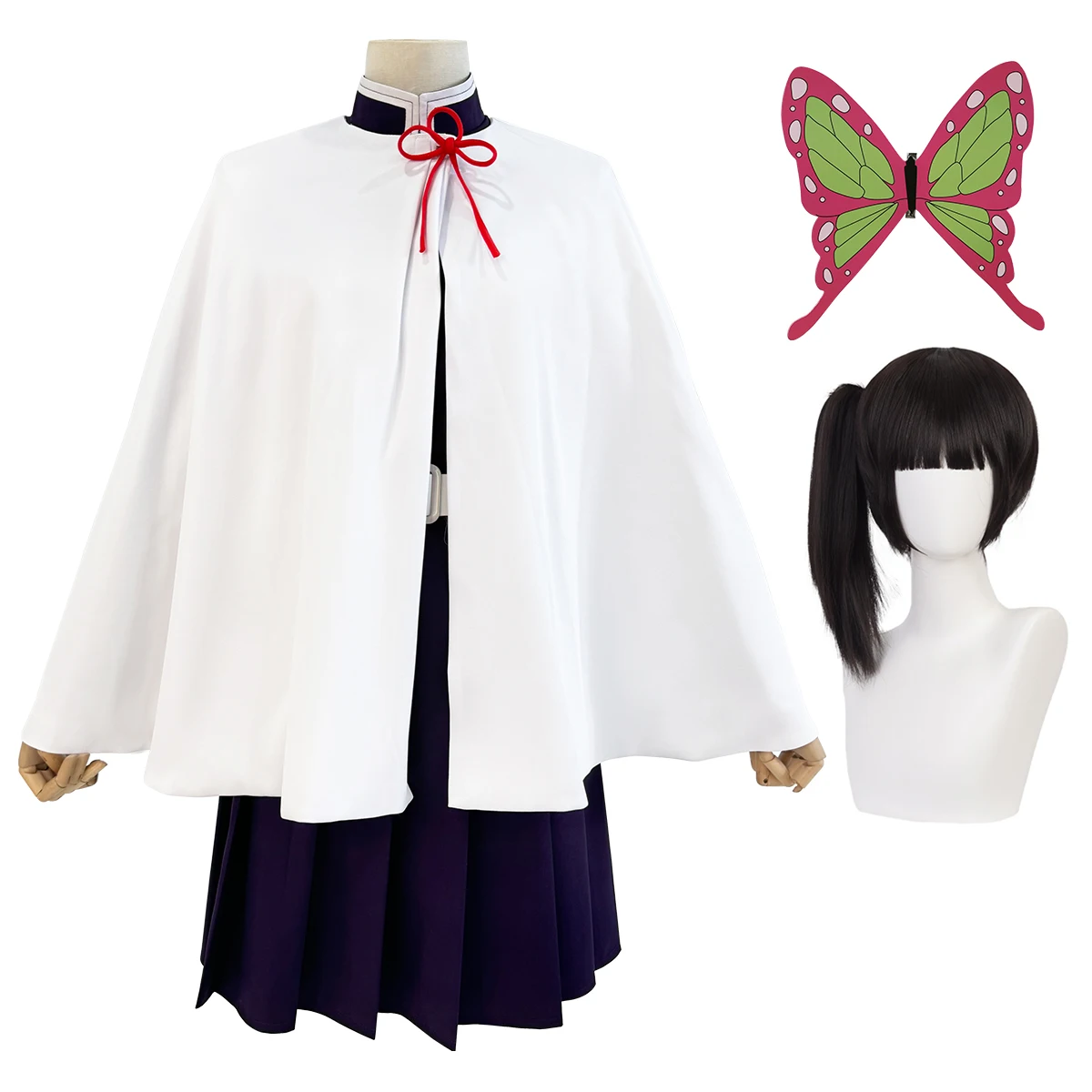 Embroidery Gift - HOLOUN Anime Tsuyuri Kanawo Cosplay Costume