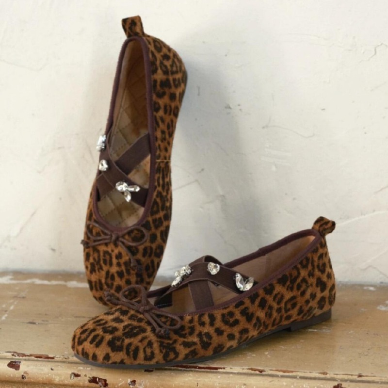 Embroidery Flower Ballet Flats - Embroidery Flower review and price