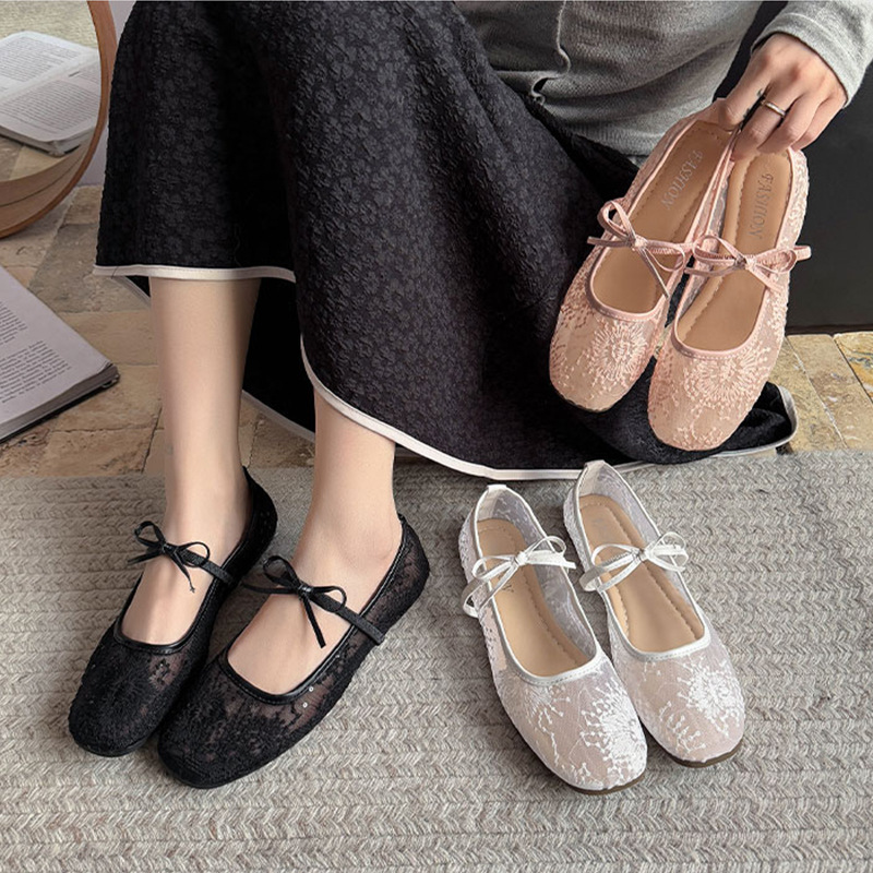 Women's Gentle Ballet Flat Sho - Embroidery Canvas review and price