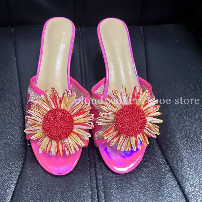Iridescent Embroidery Upper Su - Embroidery Flower review and price
