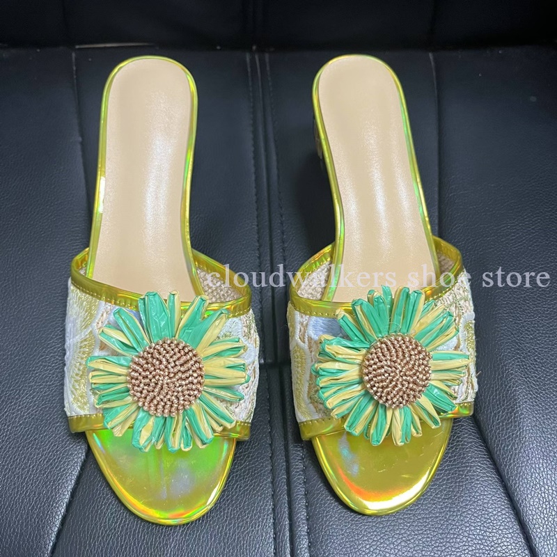 Iridescent Embroidery Upper Su - Embroidery Flower review and price