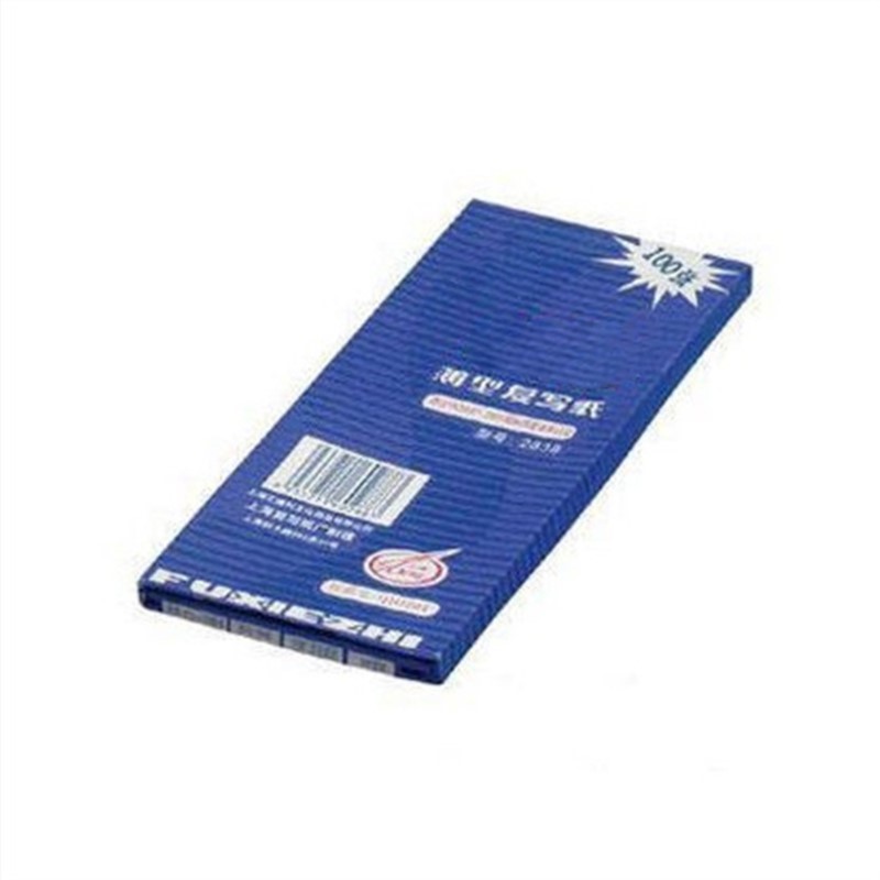 100pcs/box 2838 48K Blue Carbo - Transfer Paper Carbon review and price
