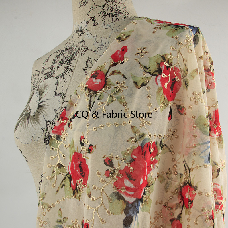 New rose pattern embroidery pr - Embroidery Rose review and price