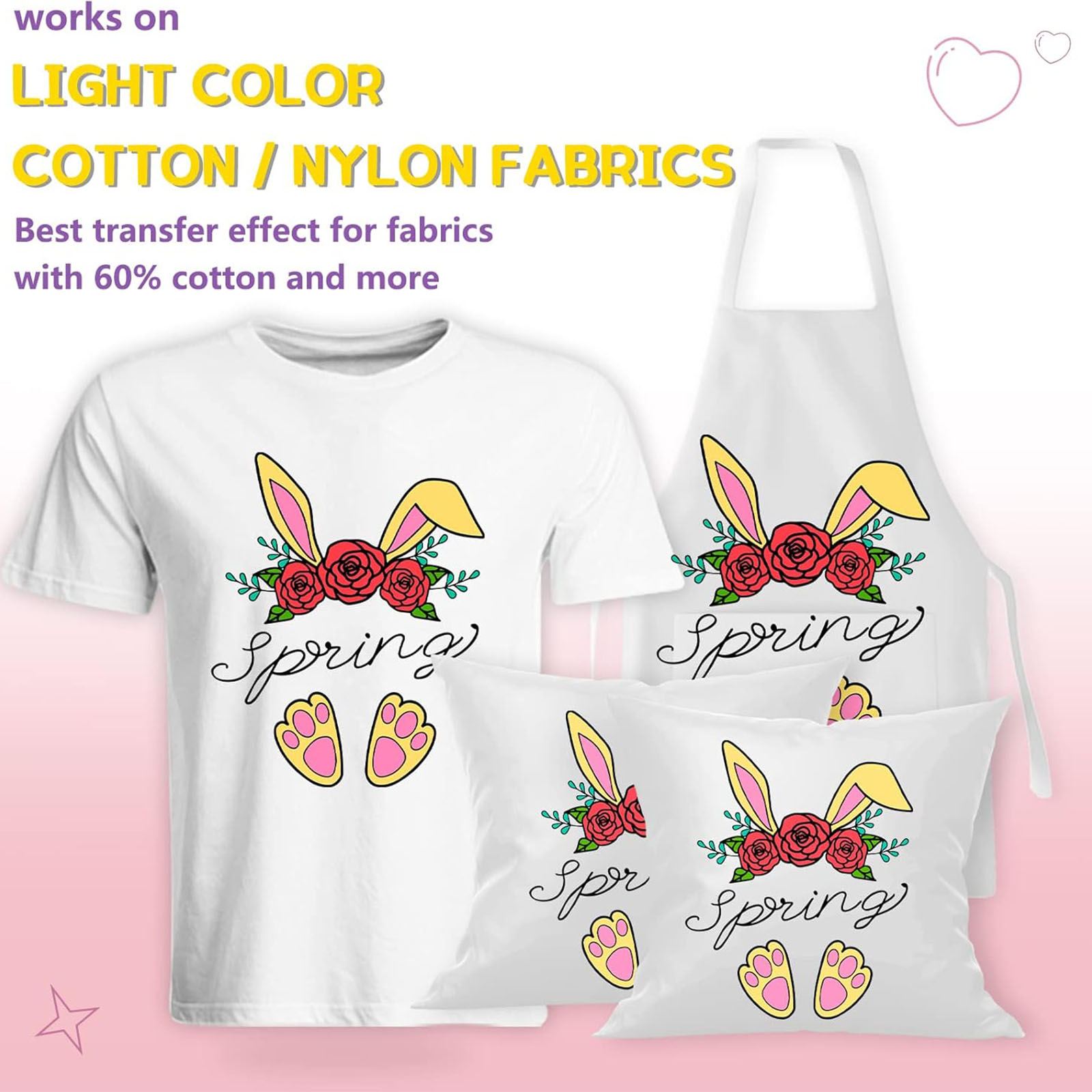 5 Sheets A4 Heat Transfer Pape - Transfer Paper Carbon review and price