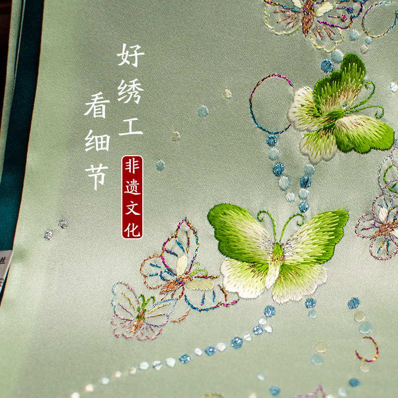 Pure Silk Suzhou Embroidery Sc - Embroidery Gift review and price