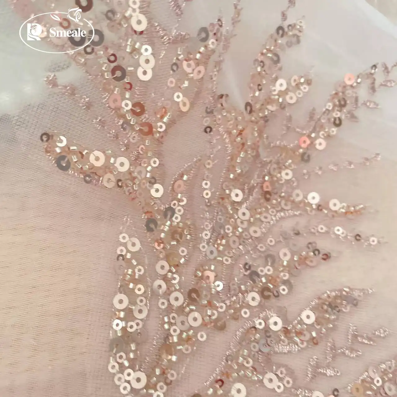 5Pair-2Pair.Rose Gold Sequin T - Embroidery Youtube review and price