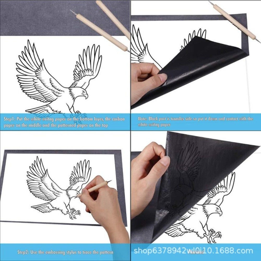 50/10Pcs Handmade Carbon Copy  - Transfer Paper Carbon review and price