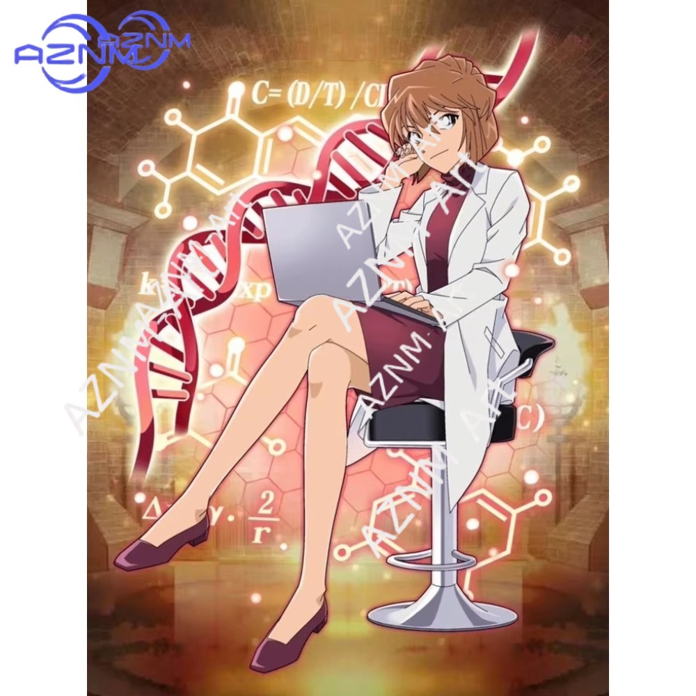 1pc Detective Conan Diamond Pa - Embroidery Canvas review and price