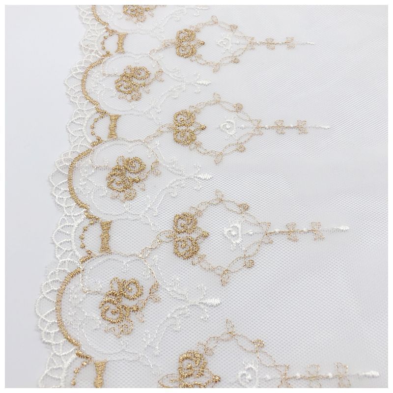 16.2CM Width Mesh Embroidery G - Embroidery Rose review and price