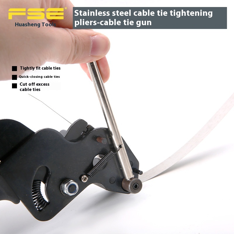 FSE Cable Tie Gun, VSZ - 600G  - Hoop Tightener Tool review and price
