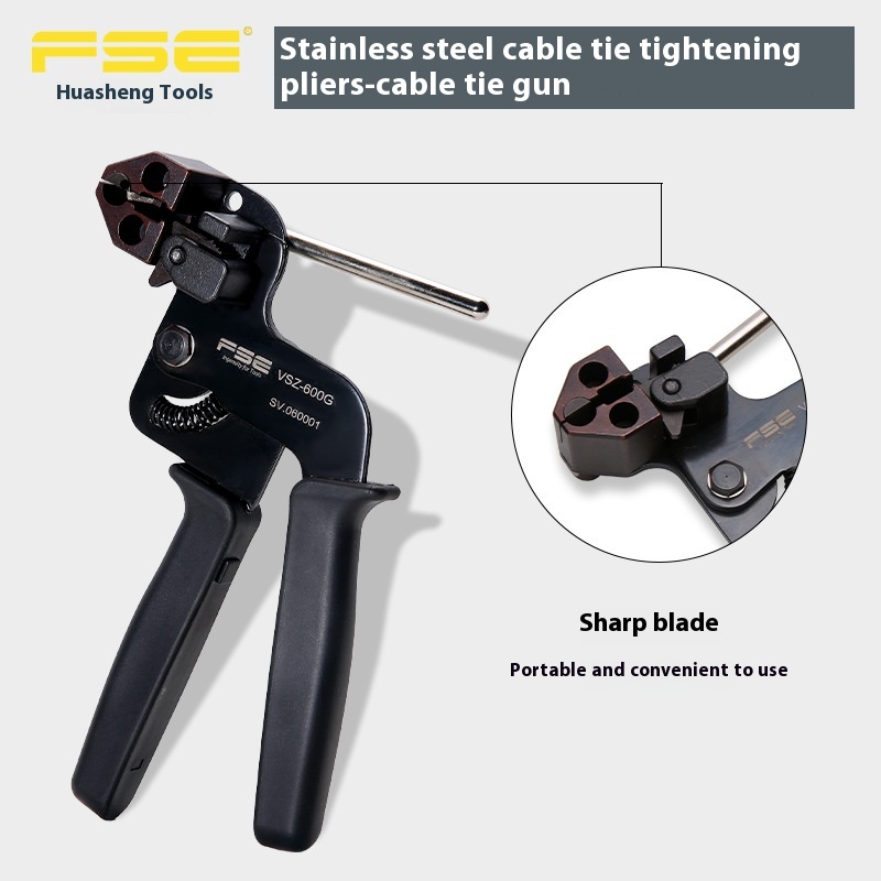 FSE Cable Tie Gun, VSZ - 600G  - Hoop Tightener Tool review and price