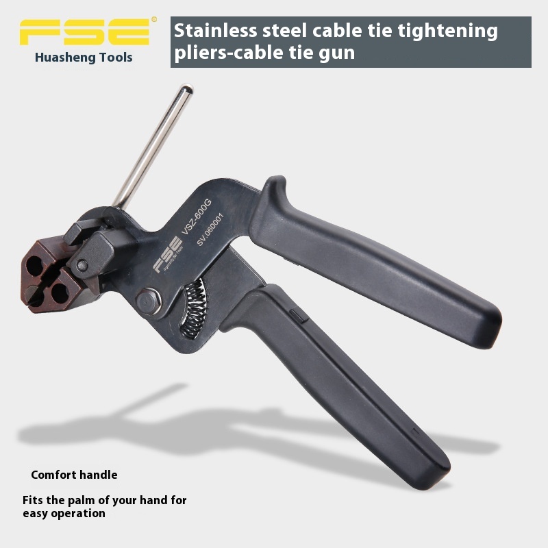FSE Cable Tie Gun, VSZ - 600G  - Hoop Tightener Tool review and price