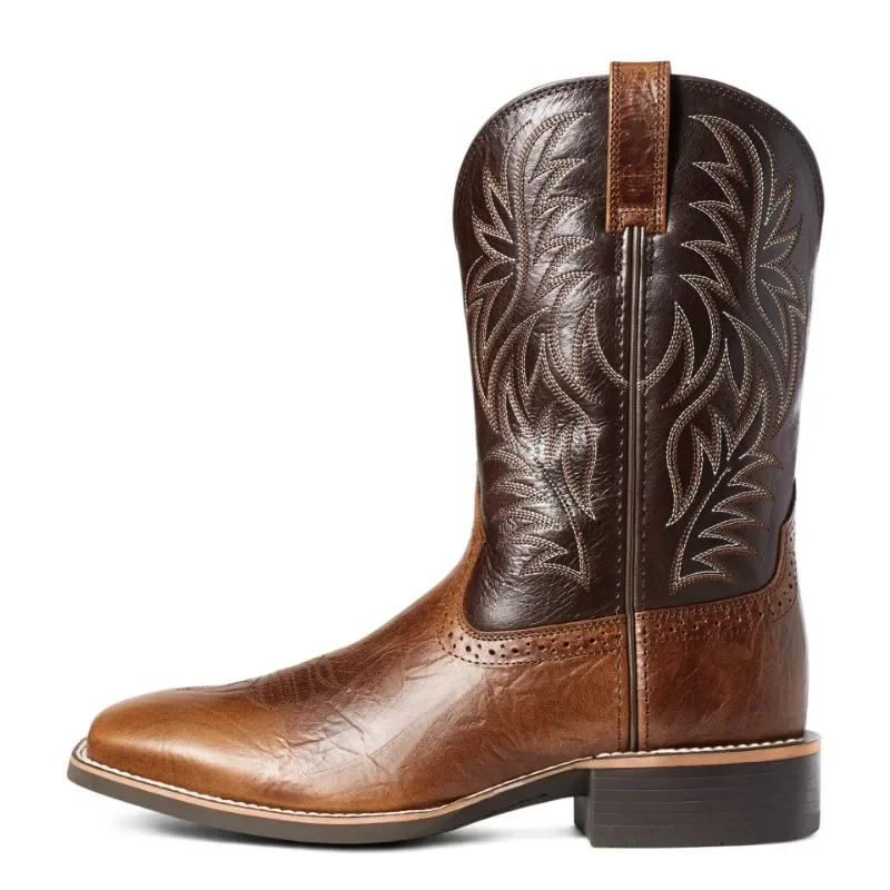 Men High Boots Embroidery Retr - Embroidery Gift review and price