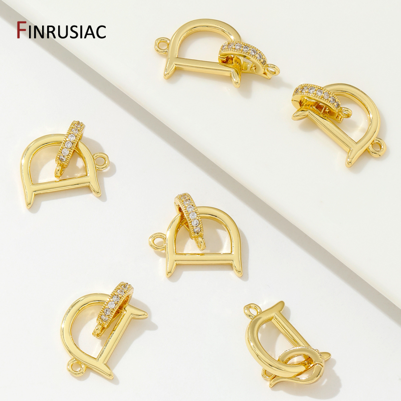 18K Gold Plated Brass Fastener - Embroidery Art review and price