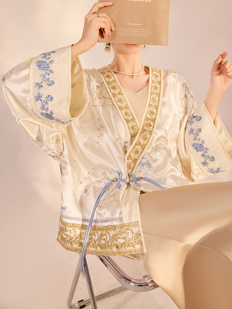 2026 Spring High end New Chine - Embroidery Origin review and price