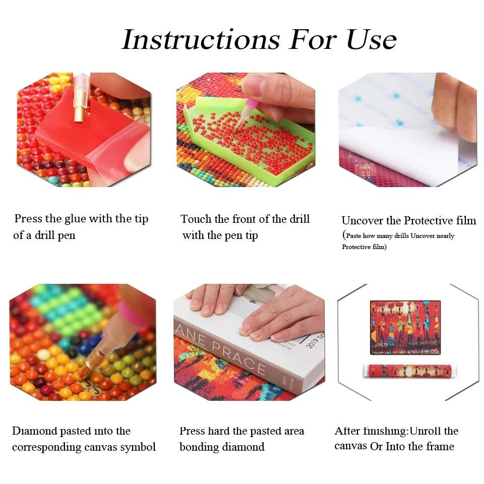 Frameless,5D DIY Diamond Paint - Embroidery Flower review and price