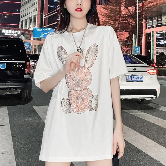 Women's Summer Casual T-Shirt: - Embroidery Origin review and price