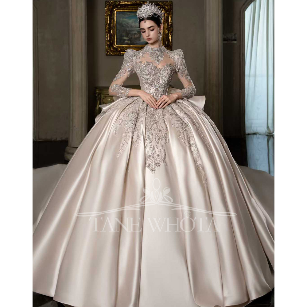 Luxury Rose Pink Sequined Ball - Embroidery Rose review and price