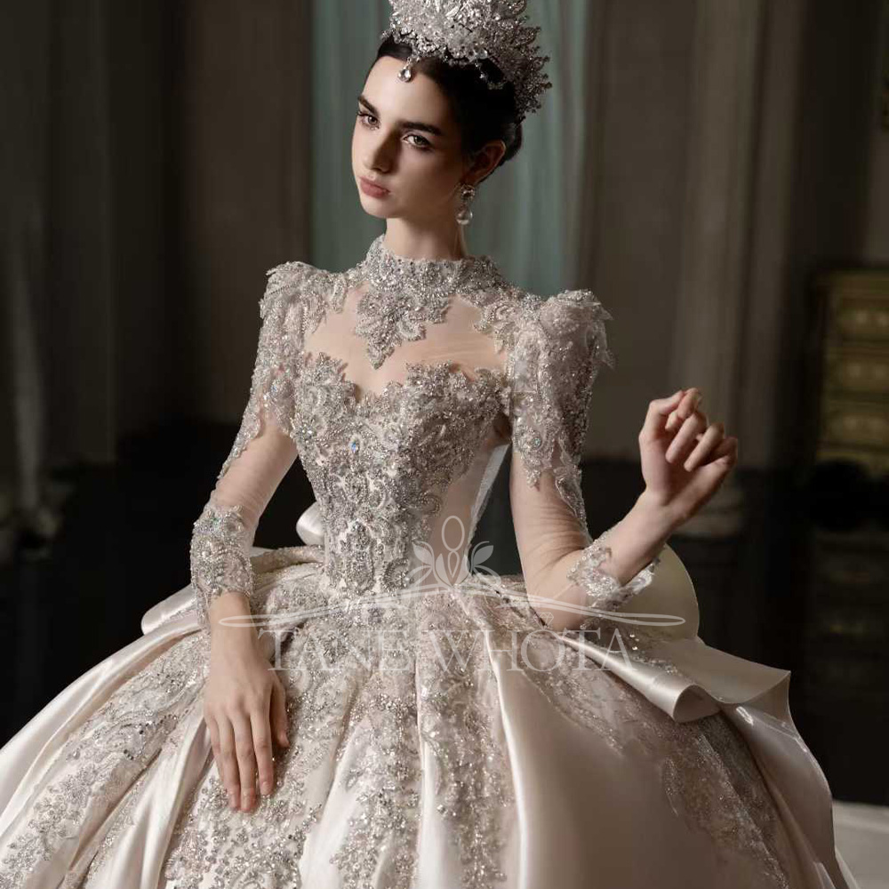 Luxury Rose Pink Sequined Ball - Embroidery Rose review and price