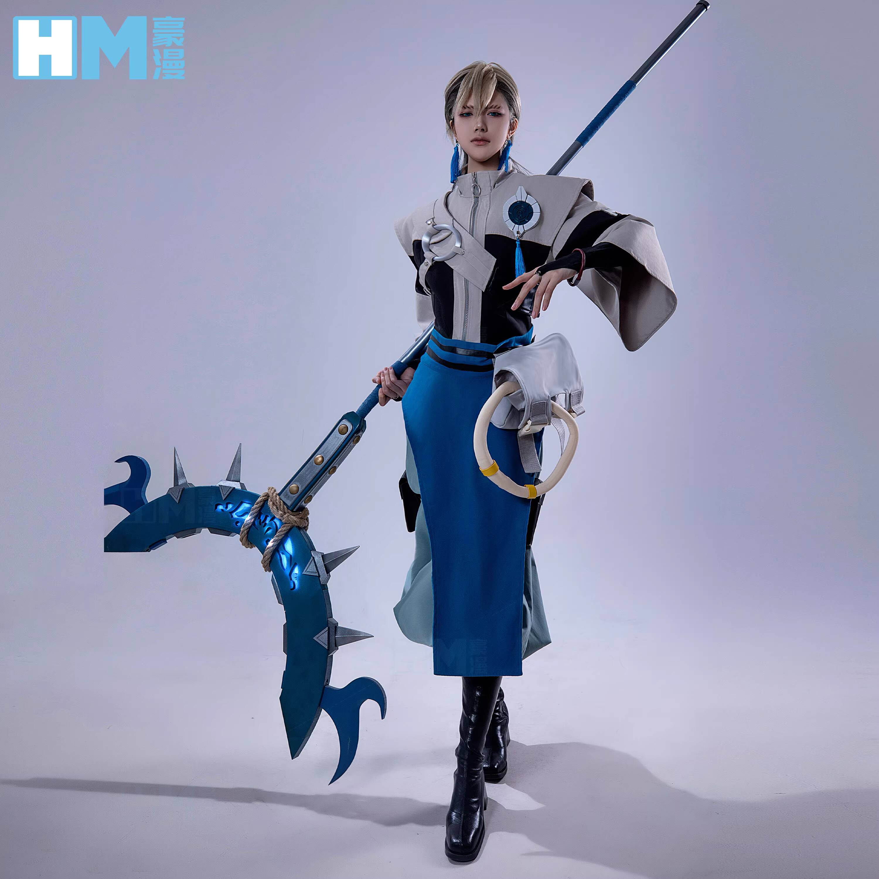 Haoman Feiyuan Zankou Cosplay  - Embroidery Fabric review and price