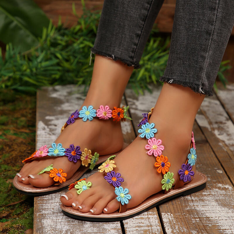 Bohemian Embroidery Flower Des - Embroidery Flower review and price
