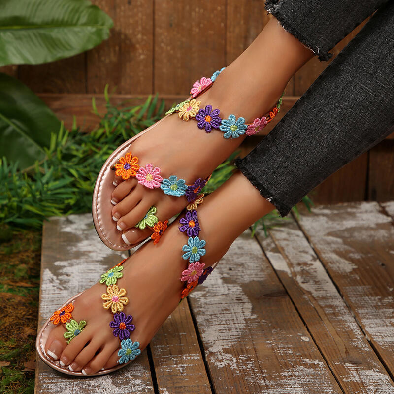 Bohemian Embroidery Flower Des - Embroidery Flower review and price