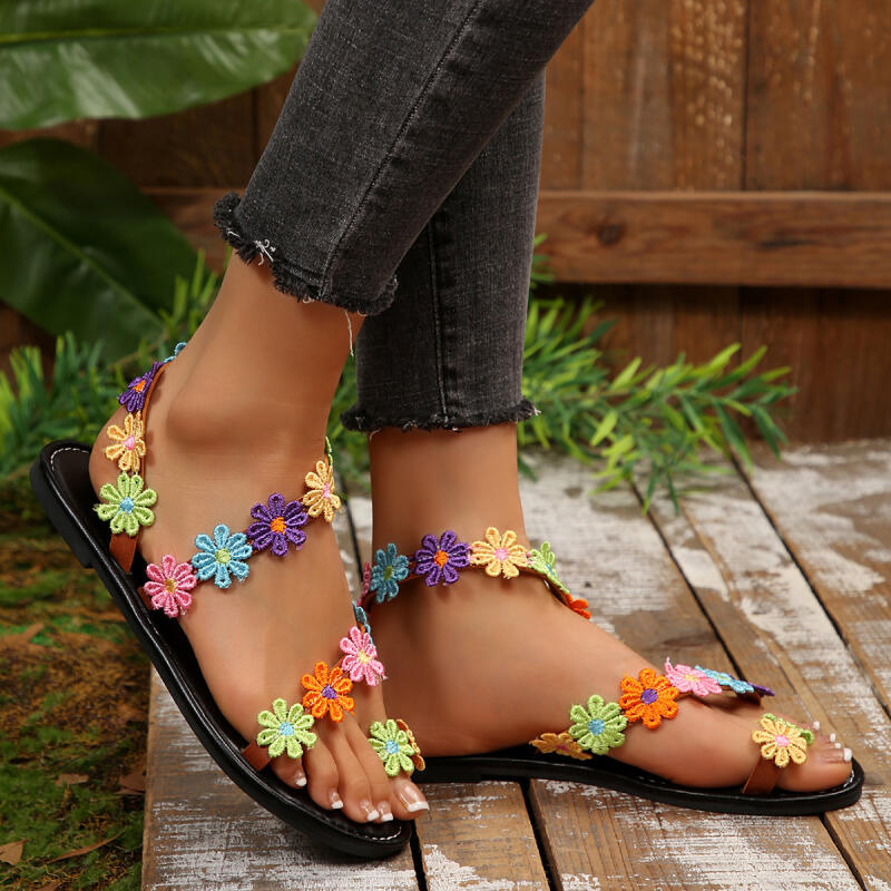 Bohemian Embroidery Flower Des - Embroidery Flower review and price