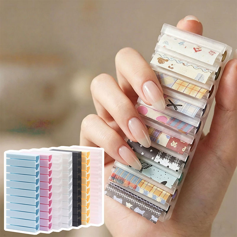 3pcs Nail Foils Gradient Trans - Transfer Paper Carbon review and price