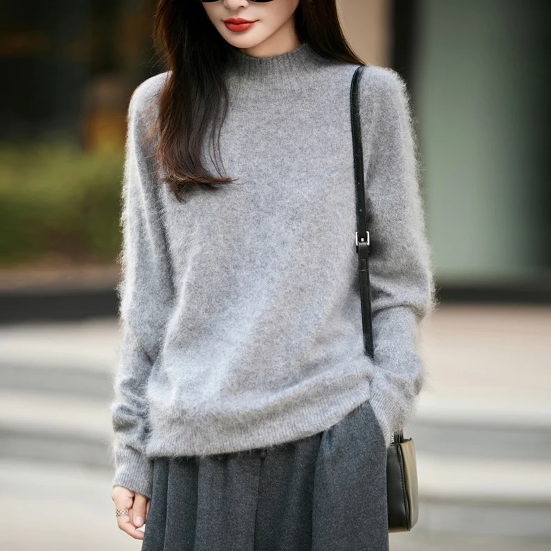 100% Wool Women's Fluffy High  - Embroidery Origin review and price