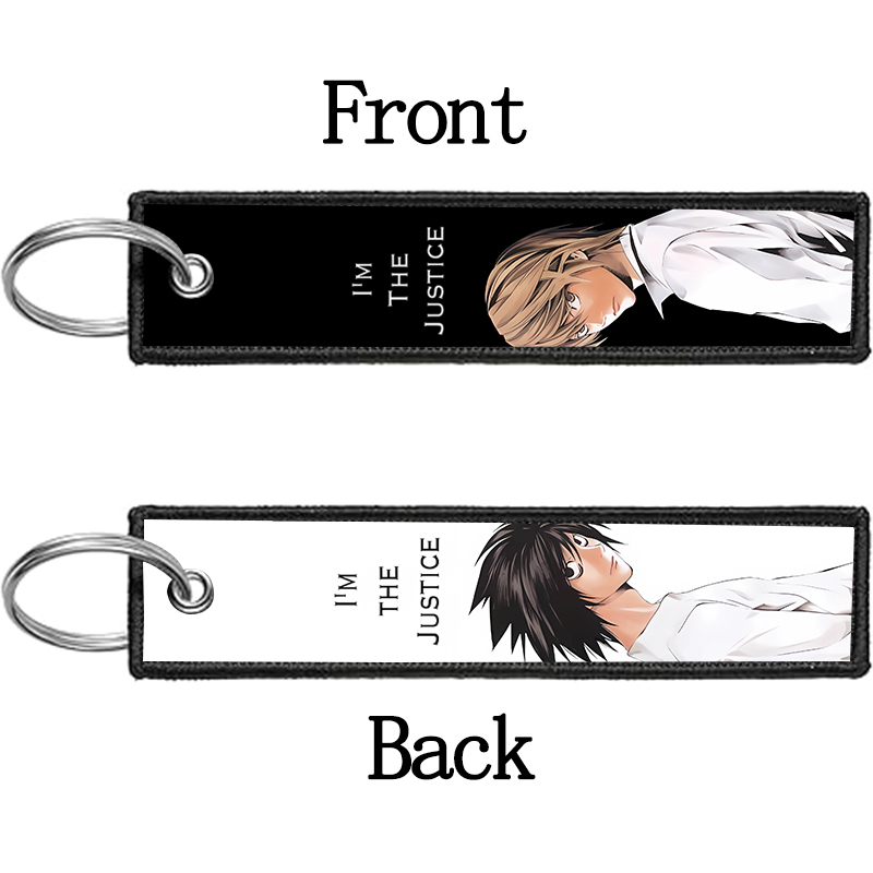 Death Note Ryuuku Ryuk Rem Emb - Embroidery Gift review and price
