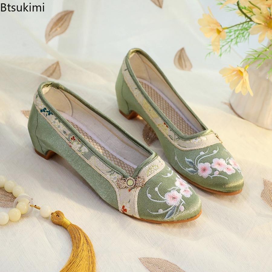 2026 New Women's Shoes Ethnic  - Embroidery Fabric review and price