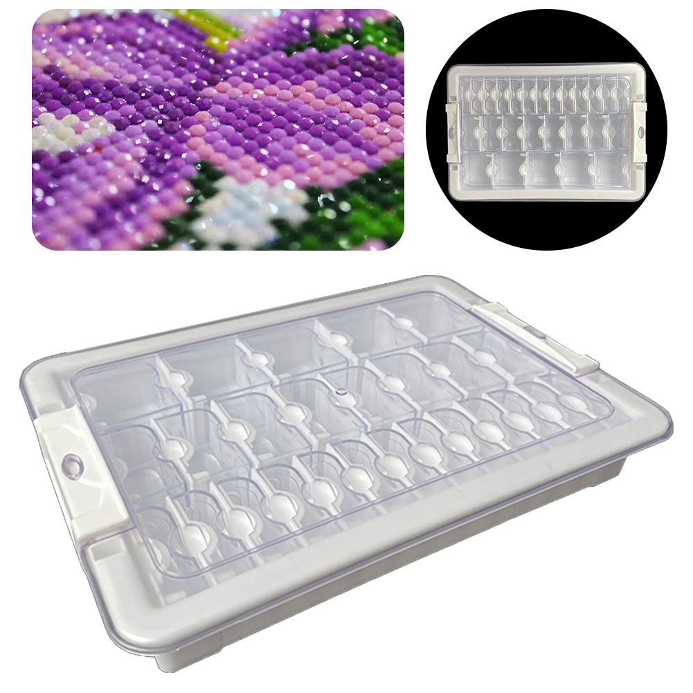 9/15/21/24/26/39 Grids Clear D - Embroidery Art review and price