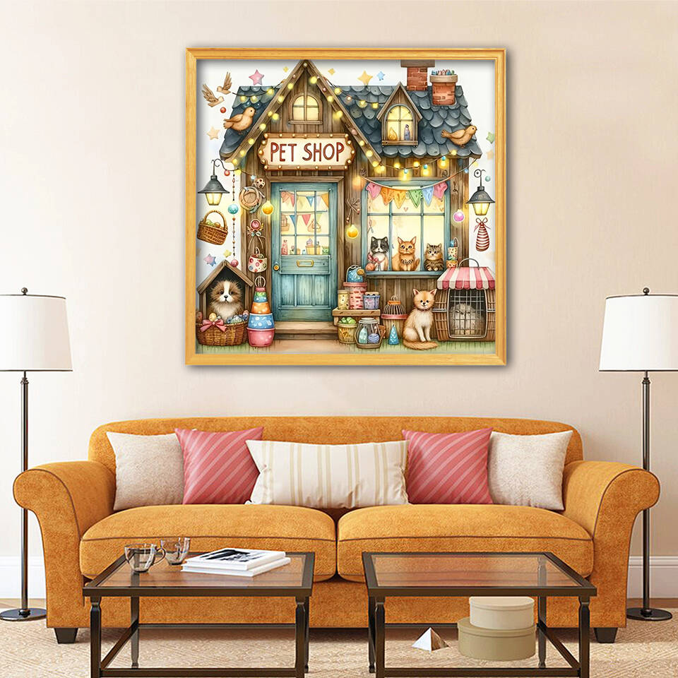 1pc frameless  5D Diamond Pain - Embroidery Gift review and price
