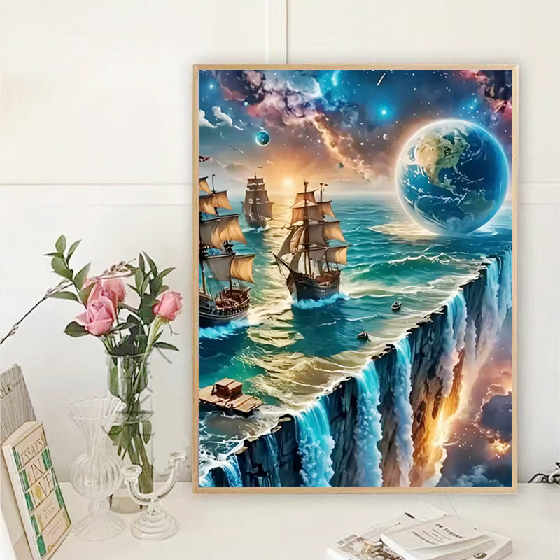 5D DIY Fairy Dust Diamond Pain - Embroidery Art review and price