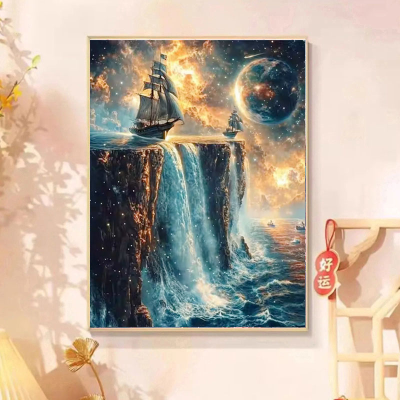 5D DIY Fairy Dust Diamond Pain - Embroidery Art review and price