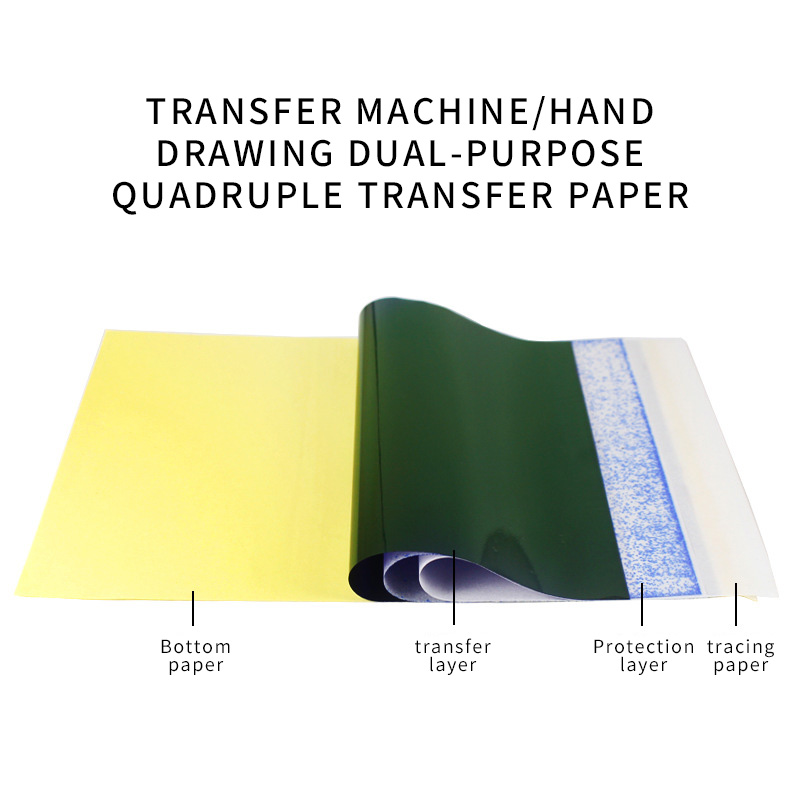 A4 Thermal Tattoo Stencil Pape - Transfer Paper Carbon review and price