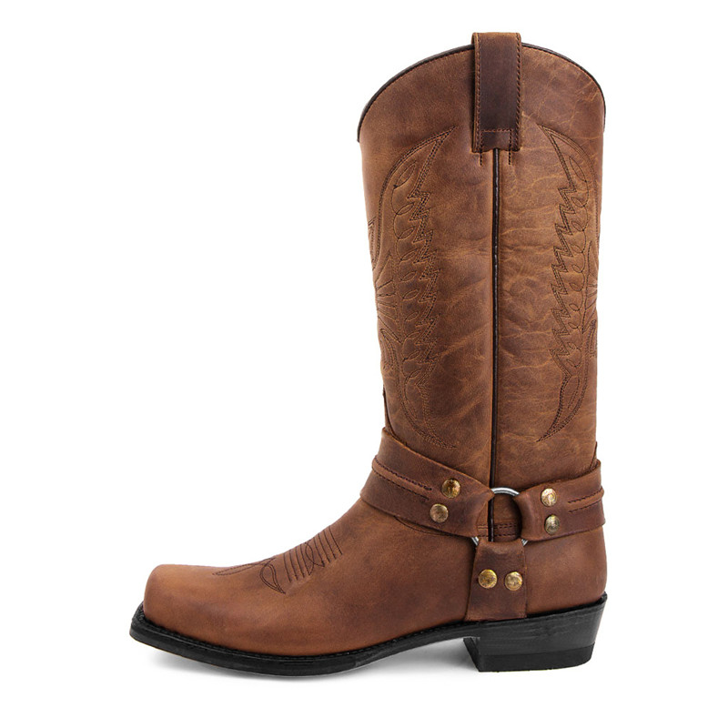 New Men's Motorcycle Boots Fas - Embroidery Youtube review and price
